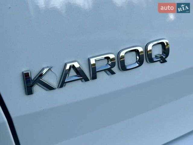 Білий Шкода Karoq, об'ємом двигуна 1.4 л та пробігом 23 тис. км за 27800 $, фото 28 на Automoto.ua