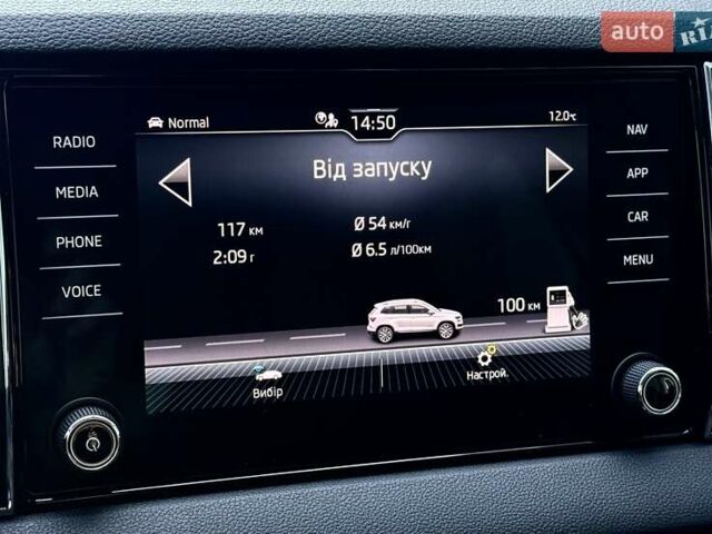 Білий Шкода Karoq, об'ємом двигуна 1.4 л та пробігом 23 тис. км за 27800 $, фото 74 на Automoto.ua