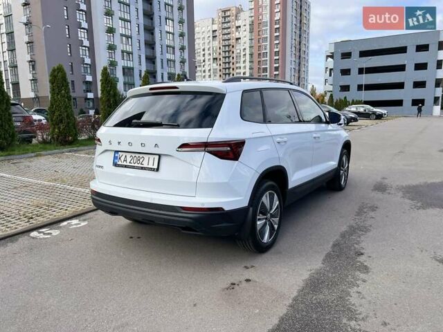 Белый Шкода Karoq, объемом двигателя 1.4 л и пробегом 22 тыс. км за 29600 $, фото 6 на Automoto.ua