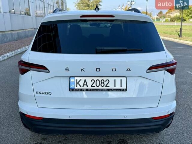 Білий Шкода Karoq, об'ємом двигуна 1.4 л та пробігом 23 тис. км за 27800 $, фото 12 на Automoto.ua
