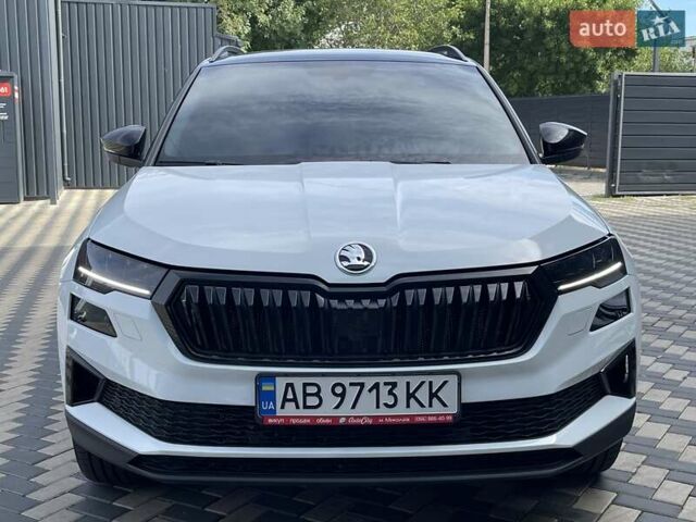 Белый Шкода Karoq, объемом двигателя 1.4 л и пробегом 16 тыс. км за 27999 $, фото 22 на Automoto.ua