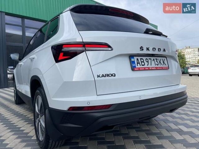 Белый Шкода Karoq, объемом двигателя 1.4 л и пробегом 16 тыс. км за 27999 $, фото 21 на Automoto.ua