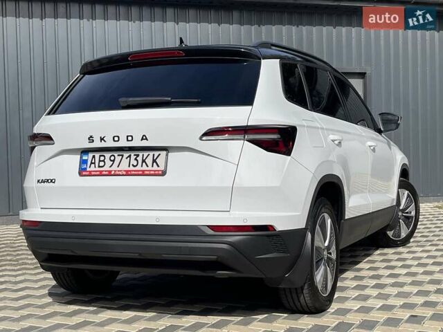 Белый Шкода Karoq, объемом двигателя 1.4 л и пробегом 16 тыс. км за 27999 $, фото 11 на Automoto.ua