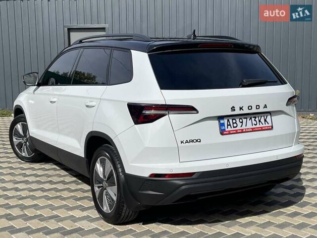 Белый Шкода Karoq, объемом двигателя 1.4 л и пробегом 16 тыс. км за 27999 $, фото 8 на Automoto.ua