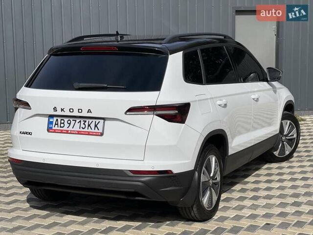 Белый Шкода Karoq, объемом двигателя 1.4 л и пробегом 16 тыс. км за 27999 $, фото 10 на Automoto.ua