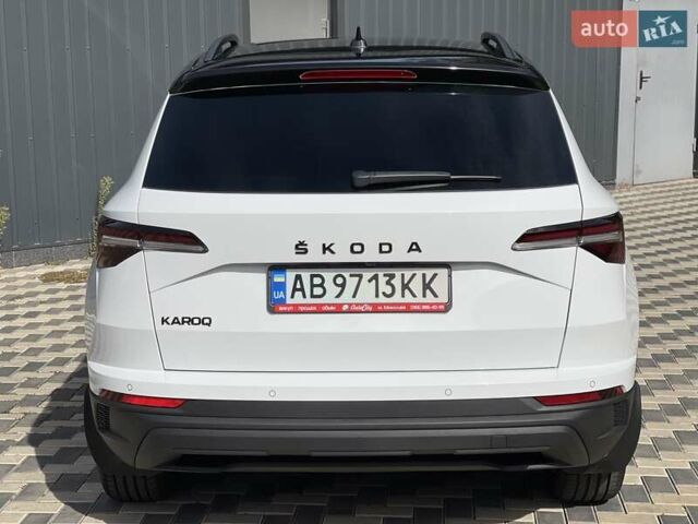 Белый Шкода Karoq, объемом двигателя 1.4 л и пробегом 16 тыс. км за 27999 $, фото 13 на Automoto.ua