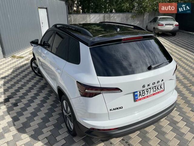 Белый Шкода Karoq, объемом двигателя 1.4 л и пробегом 16 тыс. км за 27999 $, фото 14 на Automoto.ua