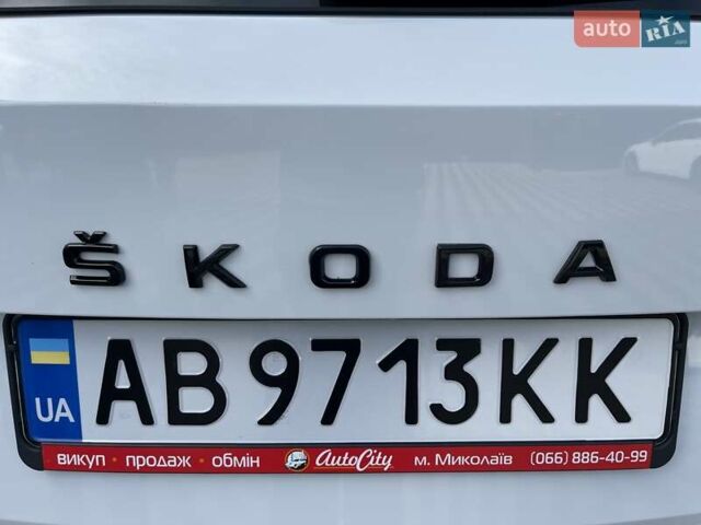 Белый Шкода Karoq, объемом двигателя 1.4 л и пробегом 16 тыс. км за 27999 $, фото 23 на Automoto.ua