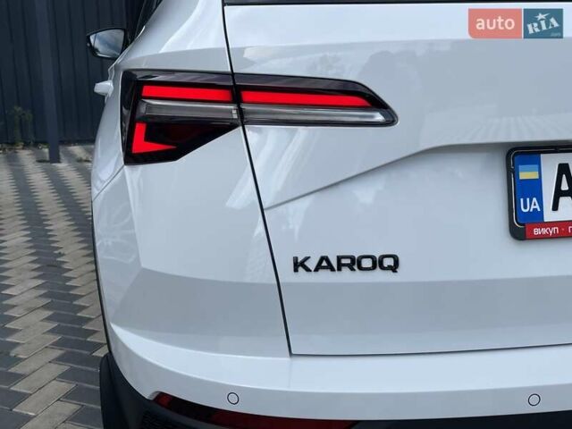Белый Шкода Karoq, объемом двигателя 1.4 л и пробегом 16 тыс. км за 27999 $, фото 17 на Automoto.ua