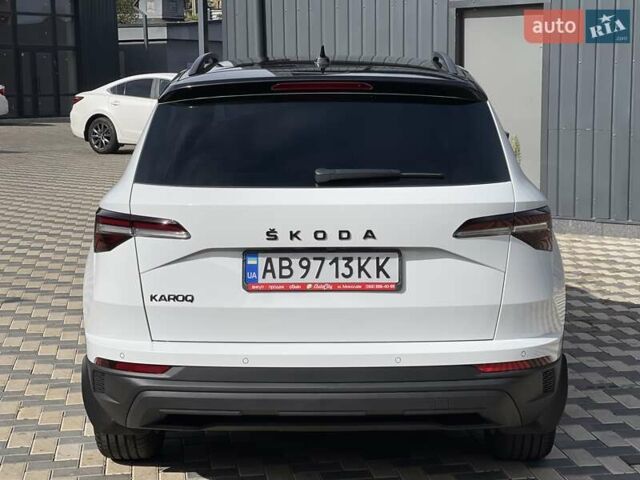 Белый Шкода Karoq, объемом двигателя 1.4 л и пробегом 16 тыс. км за 27999 $, фото 7 на Automoto.ua