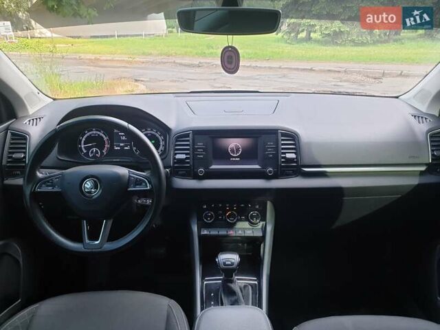 Черный Шкода Karoq, объемом двигателя 1.5 л и пробегом 145 тыс. км за 18500 $, фото 9 на Automoto.ua