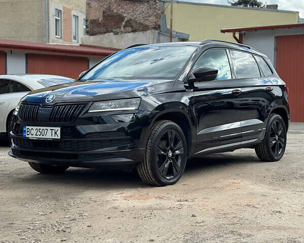 Чорний Шкода Karoq, об'ємом двигуна 1.6 л та пробігом 169 тис. км за 25500 $, фото 1 на Automoto.ua