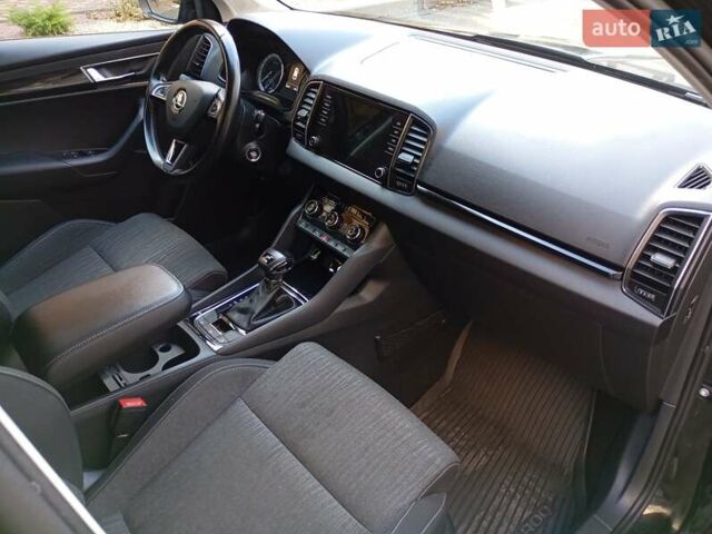 Чорний Шкода Karoq, об'ємом двигуна 0 л та пробігом 202 тис. км за 22800 $, фото 15 на Automoto.ua