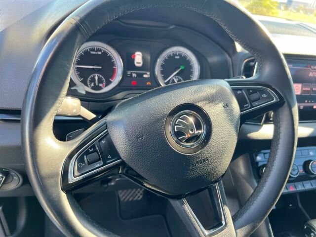 Черный Шкода Karoq, объемом двигателя 2 л и пробегом 263 тыс. км за 23999 $, фото 9 на Automoto.ua