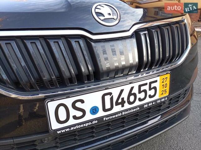 Чорний Шкода Karoq, об'ємом двигуна 0 л та пробігом 202 тис. км за 22800 $, фото 24 на Automoto.ua