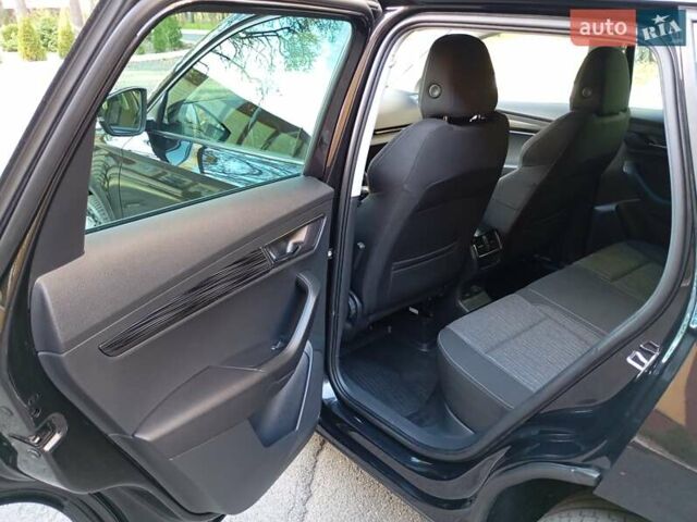 Чорний Шкода Karoq, об'ємом двигуна 0 л та пробігом 202 тис. км за 22800 $, фото 11 на Automoto.ua