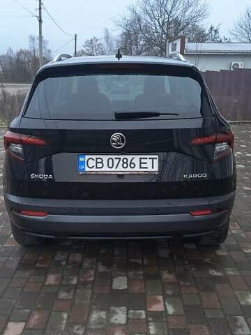 Чорний Шкода Karoq, об'ємом двигуна 1.6 л та пробігом 168 тис. км за 22100 $, фото 4 на Automoto.ua