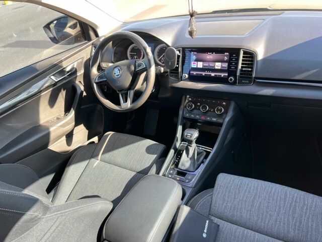 Черный Шкода Karoq, объемом двигателя 2 л и пробегом 263 тыс. км за 23999 $, фото 11 на Automoto.ua