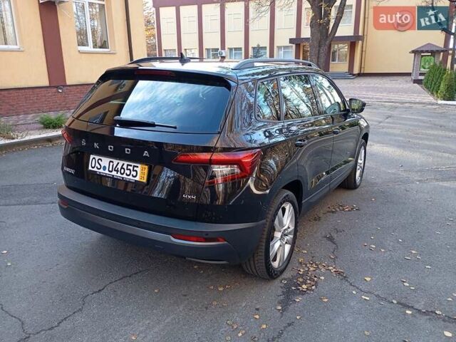 Чорний Шкода Karoq, об'ємом двигуна 0 л та пробігом 202 тис. км за 22800 $, фото 4 на Automoto.ua