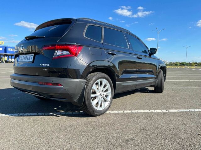 Черный Шкода Karoq, объемом двигателя 2 л и пробегом 263 тыс. км за 23999 $, фото 3 на Automoto.ua