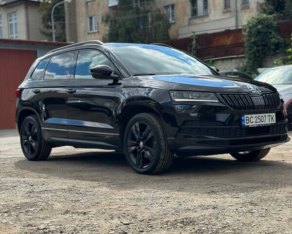 Чорний Шкода Karoq, об'ємом двигуна 1.6 л та пробігом 169 тис. км за 25500 $, фото 6 на Automoto.ua