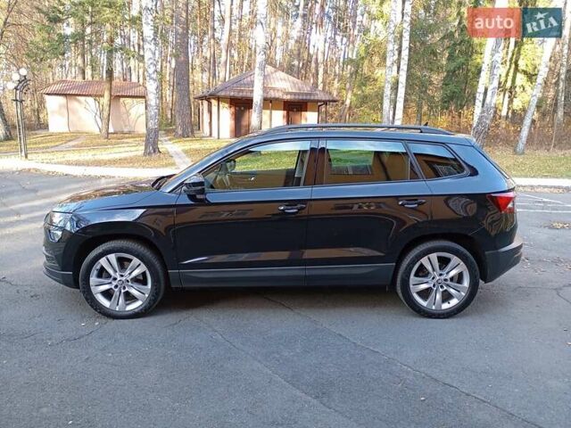 Чорний Шкода Karoq, об'ємом двигуна 0 л та пробігом 202 тис. км за 22800 $, фото 3 на Automoto.ua