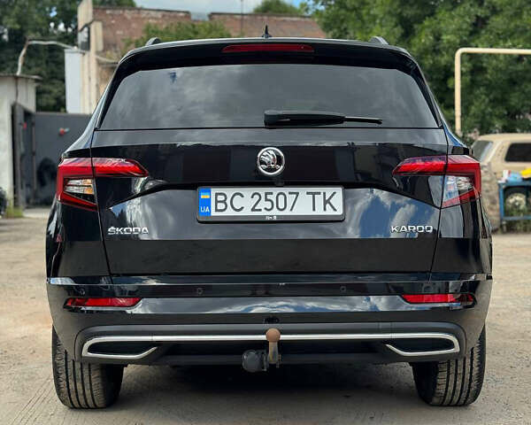 Чорний Шкода Karoq, об'ємом двигуна 1.6 л та пробігом 169 тис. км за 25500 $, фото 4 на Automoto.ua