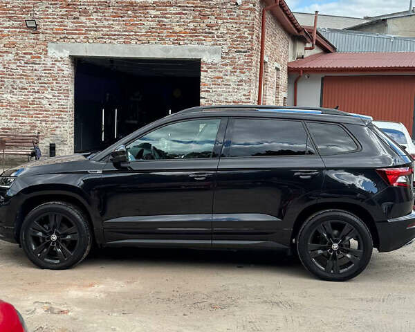 Чорний Шкода Karoq, об'ємом двигуна 1.6 л та пробігом 169 тис. км за 25500 $, фото 2 на Automoto.ua