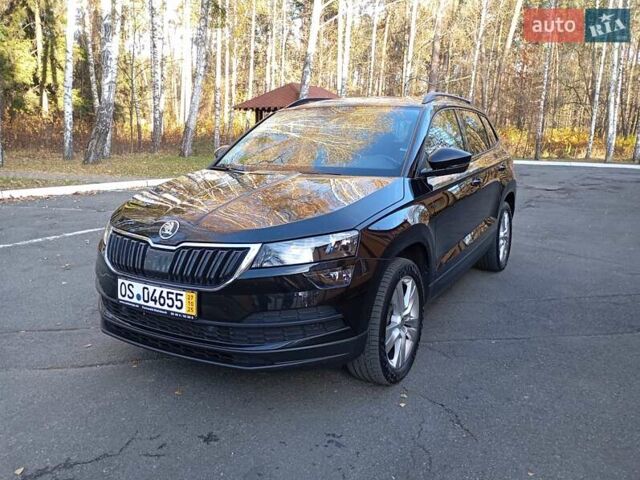 Чорний Шкода Karoq, об'ємом двигуна 0 л та пробігом 202 тис. км за 22800 $, фото 1 на Automoto.ua
