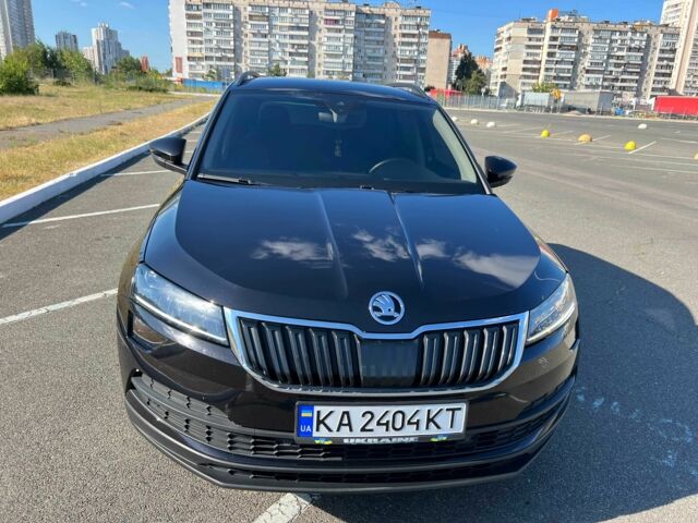 Черный Шкода Karoq, объемом двигателя 2 л и пробегом 263 тыс. км за 21999 $, фото 5 на Automoto.ua