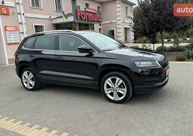 Черный Шкода Karoq, объемом двигателя 1.6 л и пробегом 163 тыс. км за 20500 $, фото 15 на Automoto.ua