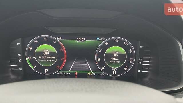 Чорний Шкода Karoq, об'ємом двигуна 1.6 л та пробігом 168 тис. км за 22100 $, фото 12 на Automoto.ua