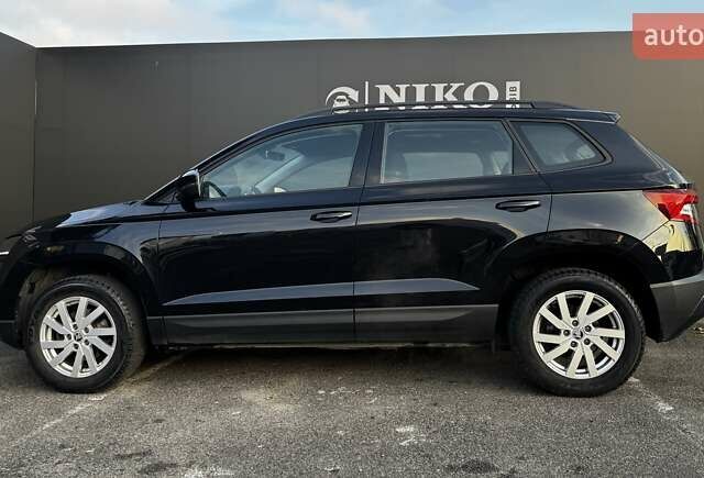 Черный Шкода Karoq, объемом двигателя 1.4 л и пробегом 87 тыс. км за 22200 $, фото 3 на Automoto.ua