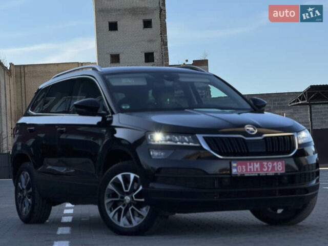 Чорний Шкода Karoq, об'ємом двигуна 2 л та пробігом 187 тис. км за 23499 $, фото 30 на Automoto.ua