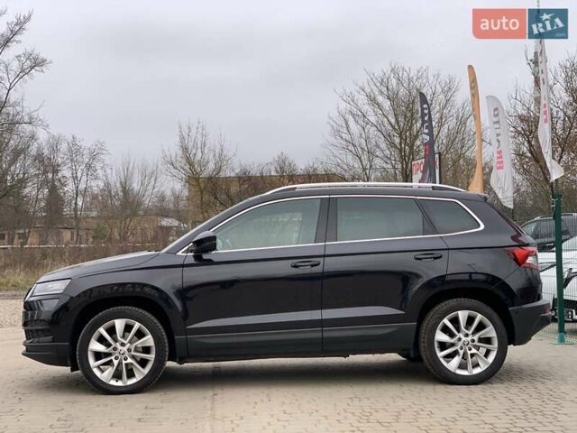 Черный Шкода Karoq, объемом двигателя 1.5 л и пробегом 232 тыс. км за 19155 $, фото 12 на Automoto.ua