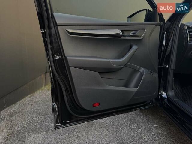 Черный Шкода Karoq, объемом двигателя 1.4 л и пробегом 87 тыс. км за 22200 $, фото 21 на Automoto.ua