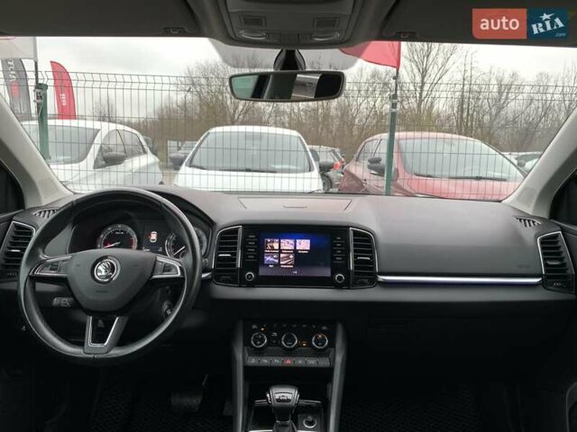 Черный Шкода Karoq, объемом двигателя 1.5 л и пробегом 232 тыс. км за 19155 $, фото 59 на Automoto.ua