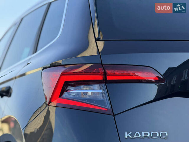 Чорний Шкода Karoq, об'ємом двигуна 2 л та пробігом 187 тис. км за 23499 $, фото 23 на Automoto.ua