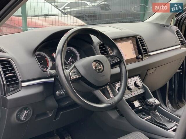 Черный Шкода Karoq, объемом двигателя 1.5 л и пробегом 232 тыс. км за 19155 $, фото 23 на Automoto.ua