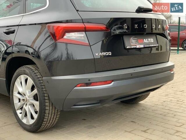 Черный Шкода Karoq, объемом двигателя 1.5 л и пробегом 232 тыс. км за 19155 $, фото 20 на Automoto.ua