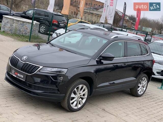 Черный Шкода Karoq, объемом двигателя 1.5 л и пробегом 232 тыс. км за 19155 $, фото 2 на Automoto.ua