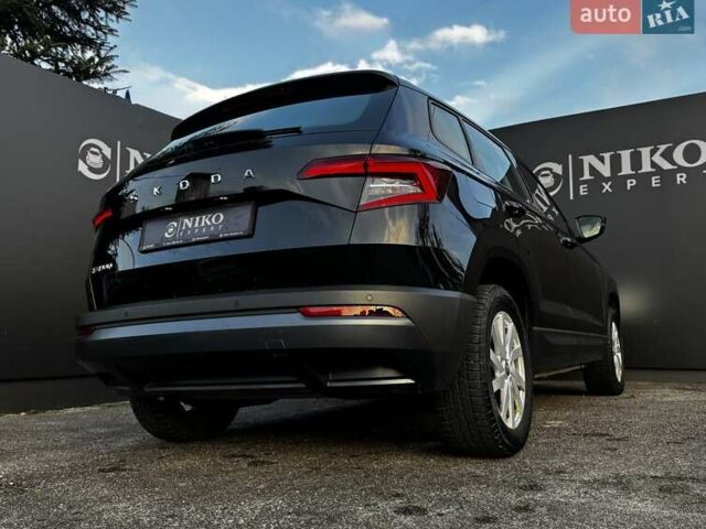 Черный Шкода Karoq, объемом двигателя 1.4 л и пробегом 87 тыс. км за 22200 $, фото 5 на Automoto.ua