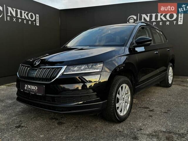 Черный Шкода Karoq, объемом двигателя 1.4 л и пробегом 87 тыс. км за 22200 $, фото 1 на Automoto.ua
