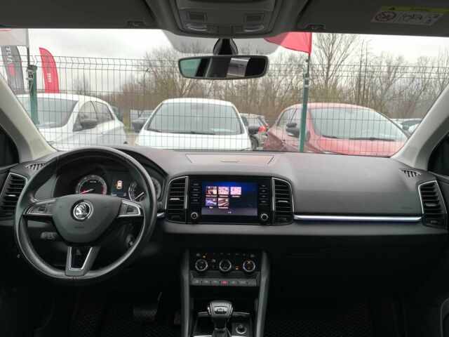 Чорний Шкода Karoq, об'ємом двигуна 1.5 л та пробігом 232 тис. км за 19155 $, фото 22 на Automoto.ua