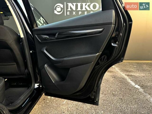 Черный Шкода Karoq, объемом двигателя 1.4 л и пробегом 87 тыс. км за 22200 $, фото 19 на Automoto.ua