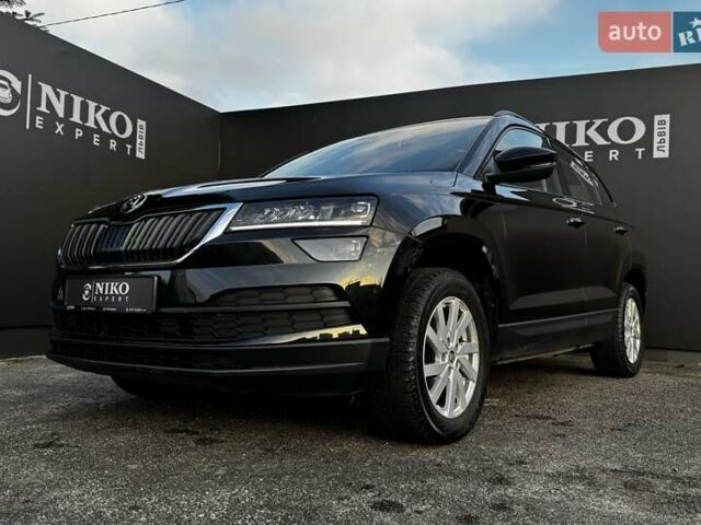 Черный Шкода Karoq, объемом двигателя 1.4 л и пробегом 87 тыс. км за 22200 $, фото 2 на Automoto.ua