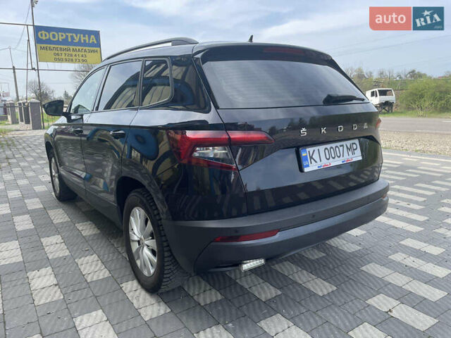 Черный Шкода Karoq, объемом двигателя 2 л и пробегом 250 тыс. км за 21500 $, фото 4 на Automoto.ua