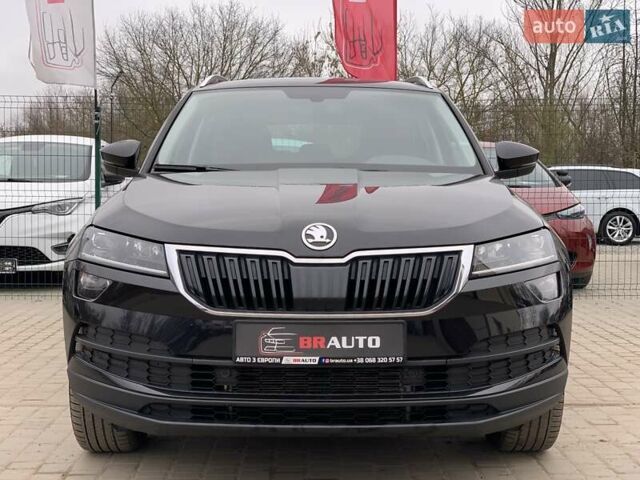 Черный Шкода Karoq, объемом двигателя 1.5 л и пробегом 232 тыс. км за 19155 $, фото 3 на Automoto.ua
