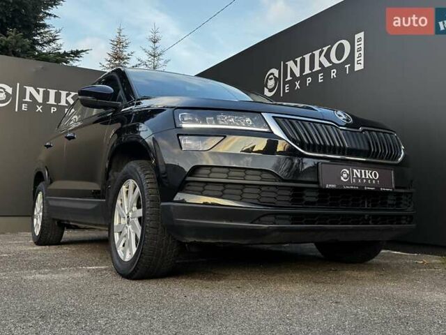 Черный Шкода Karoq, объемом двигателя 1.4 л и пробегом 87 тыс. км за 22200 $, фото 12 на Automoto.ua