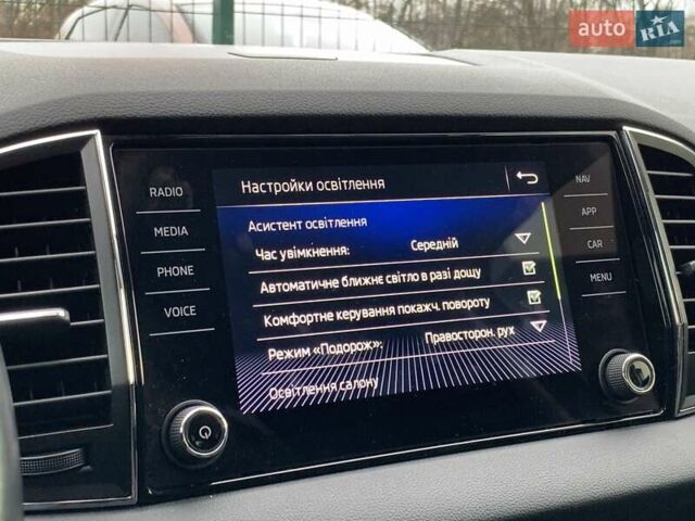 Черный Шкода Karoq, объемом двигателя 1.5 л и пробегом 232 тыс. км за 19155 $, фото 52 на Automoto.ua